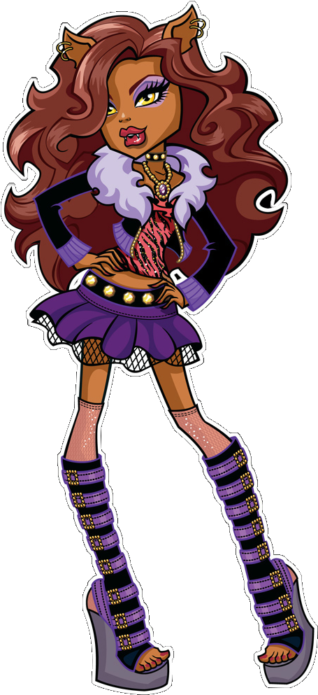 Extraordinary Monster High Pictures Of Clawdeen Png - Extraordinary Monster High Pictures Of Clawdeen Png (700x1050)