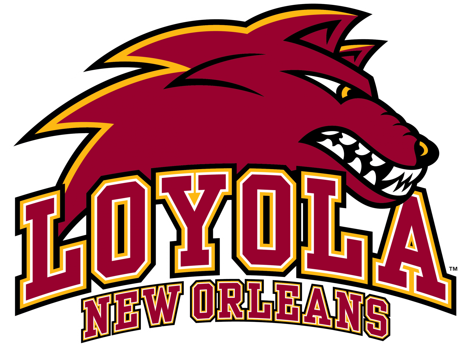 Wolfpack, Loyola University New Orleans , Div I, - Loyola New Orleans Wolfpack (1587x1200)
