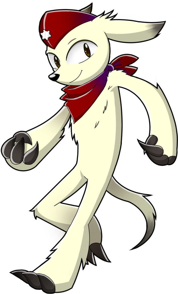 Statusgear Youtube Mascot By Transweirdo - Cartoon (752x1063)