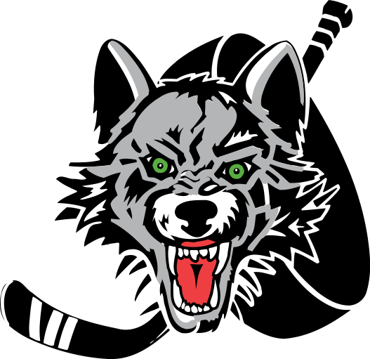 Chicago Wolves - Chicago Wolves Logo Png (527x511)