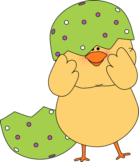 Easter Chick Clip Art - Clip Art Easter Chick (470x550)