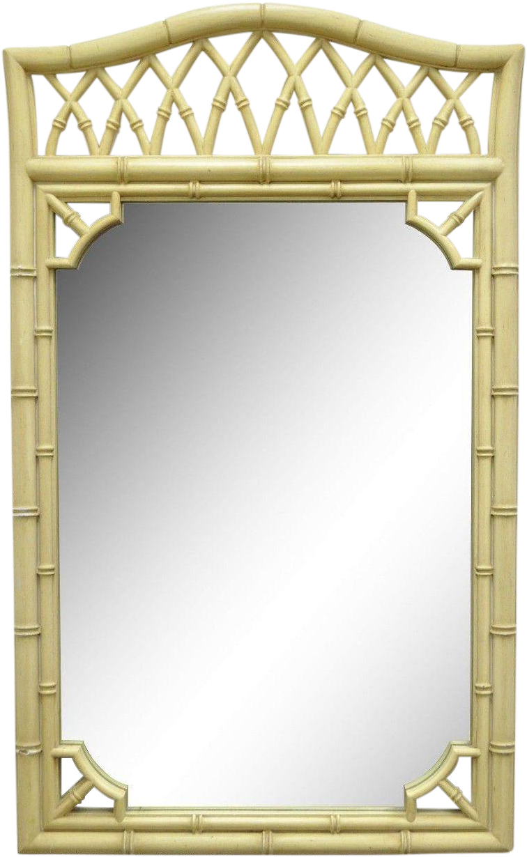 Vintage 51 X 31 Hollywood Regency Chinese Chippendale - Arch (839x1366)