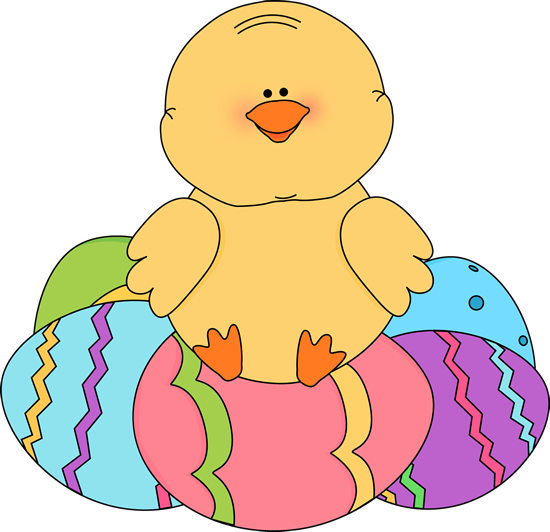 Easter Chick Clip Art - Easter Chick Clip Art (550x532)