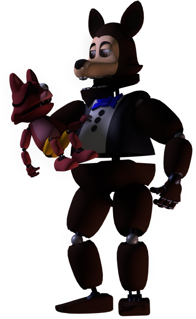 Papa Frederick The Wolf By Fedetronic - Art (750x1066)