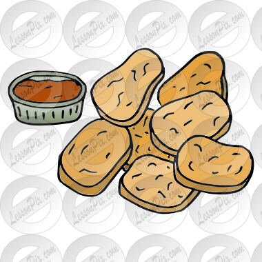 Chicken Nuggets Picture - Chicken Nuggets Clip Art (380x380)