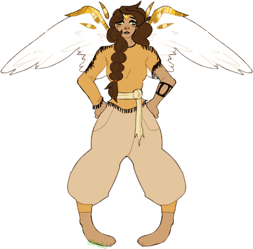 Ralee Does Not Have A Set Personality, But Here Is - Angel (882x906)