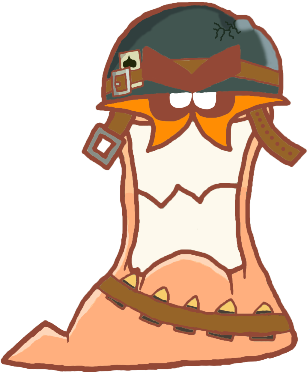 Darkdowknight 2 3 Worms W - Worms Wmd Alex Oc (1024x1240)