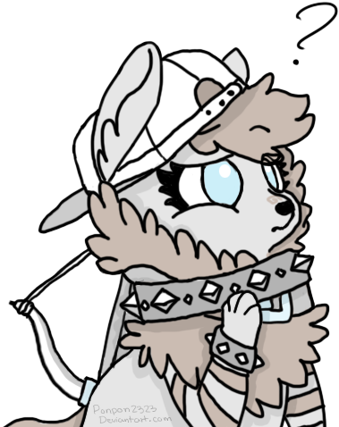 Arctic Wolf Clipart I Love - Animal Jam Fan Art Arctic Wolf (400x500)