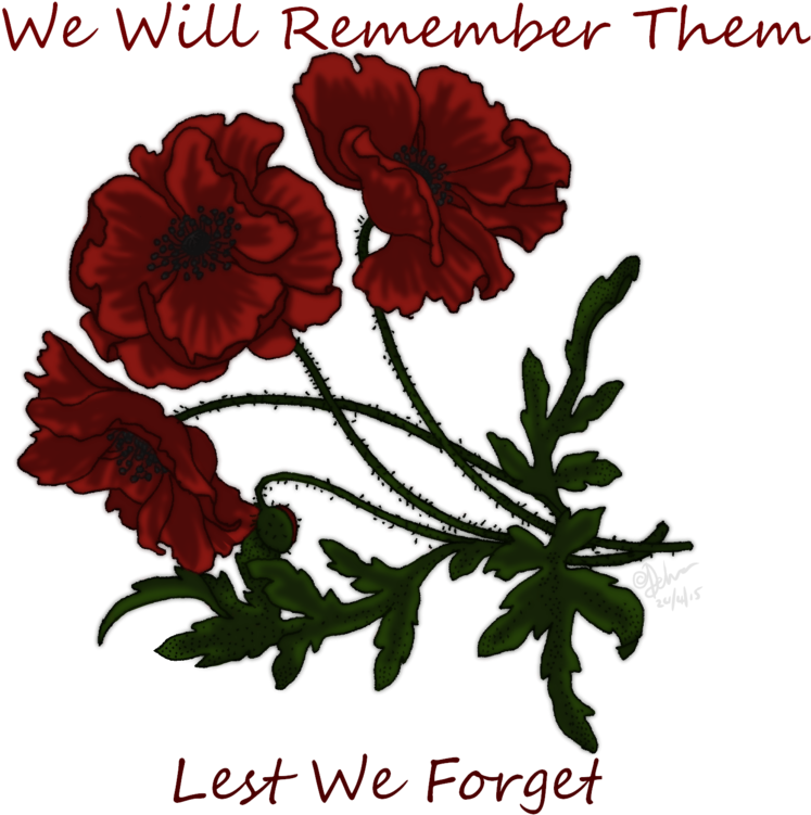 Lest We Forget By Akane Clipart - Wildflowers Shower Curtain (1032x774)