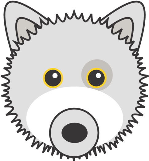 Animaru Arctic Wolf - Animaru Wolf (800x800)