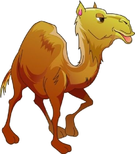 Funny Cartoon Camel Clip Art Images - Frau Gegen Kamele Tauschen (600x600)