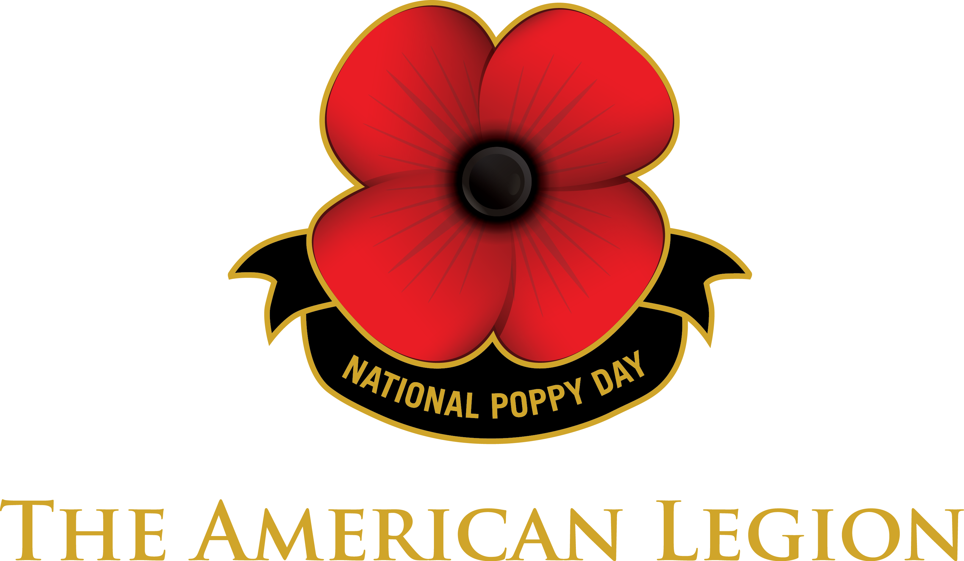 Poppy Clipart American Legion - American Legion Poppy Png (3239x1888)