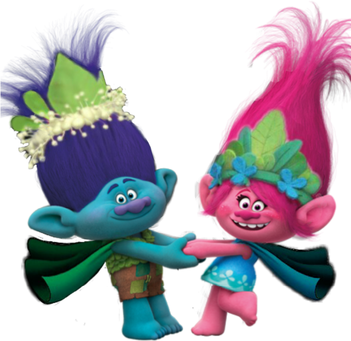 Trolls Poppy And Branch (720x1280)