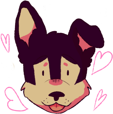 Free Tribal Wolf Head Clipart - Fandom (500x500)