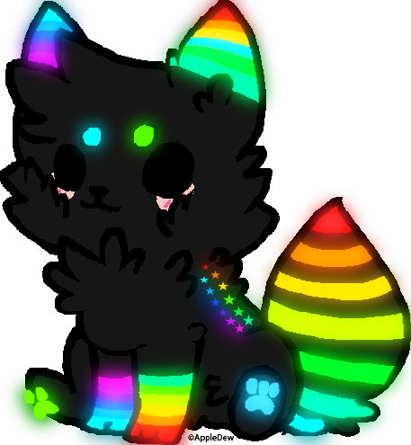 Glowing Wolf Pup Adoptable Closed By The Emo Wolf - Cute Wolf Pup Adoptable (457x495)