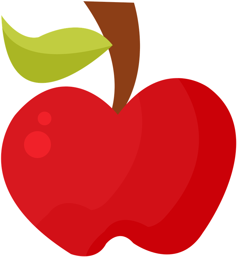 Maçã - Apple Snow White Png (900x984)