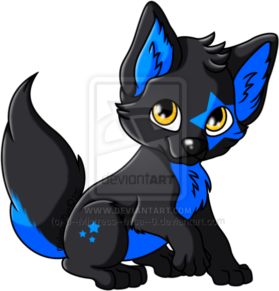 Wolf Pup Adopt 30 Points By 0 Mistress Misa 0-d590kfq - Cute Animated Wolf Pup (600x600)