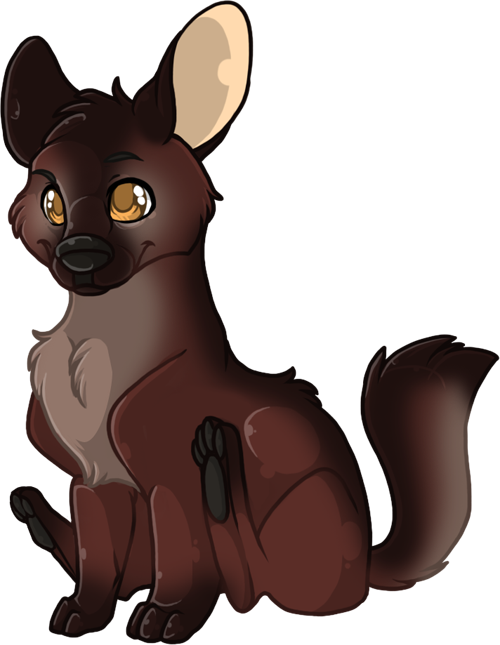 Maned Wolf Puppy By Tigryph - Maned Wolf Pup Drawing (500x645)