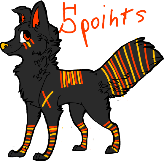 Adopt Puppy 4 By Velocity-wolf - Drawing (553x542)