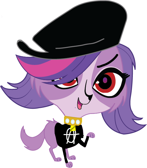 Littlest Pet Shop Zoe Trent Singing (487x556)