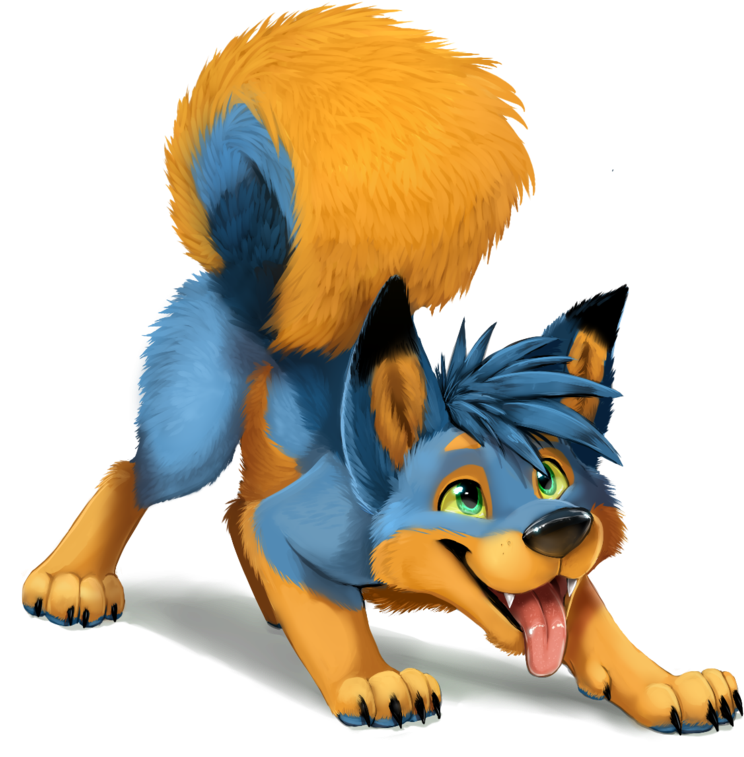 Anime Wolves Images Doggie Hd Wallpaper And Background - Anime Wolves (800x787)