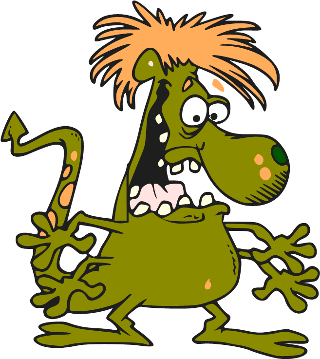 Three Billy Goats Gruff Troll Clip Art - Billy Goat Gruff Troll Clip Art (683x766)