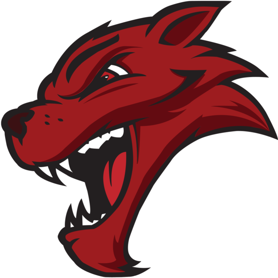 Gray Wolf Kuchi Dog Logo Red Wolf Clip Art - Gray Wolf Kuchi Dog Logo Red Wolf Clip Art (899x889)