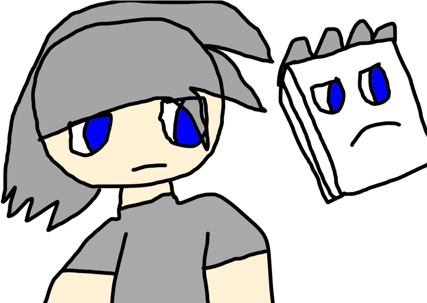 Dont Hug Me Im Scared Oc Spiker The Notepad By Tailsdollfangirl - Don't Hug Me I'm Scared (1024x621)