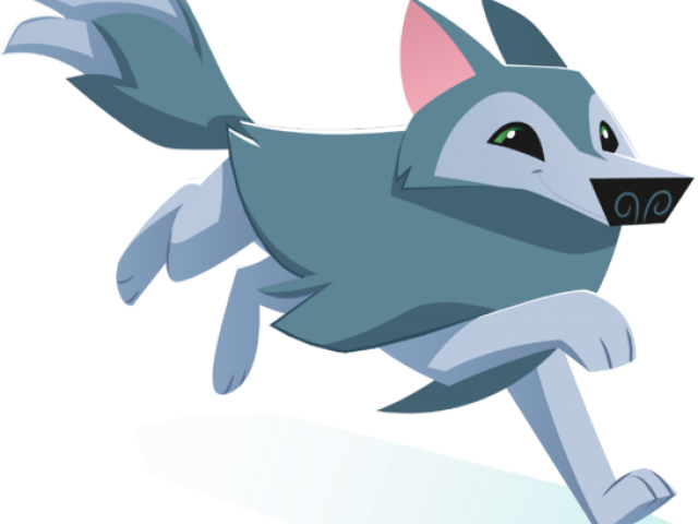 Arctic Wolf Clipart Real Wolf - Animal Jam Arctic Wolf (640x480)