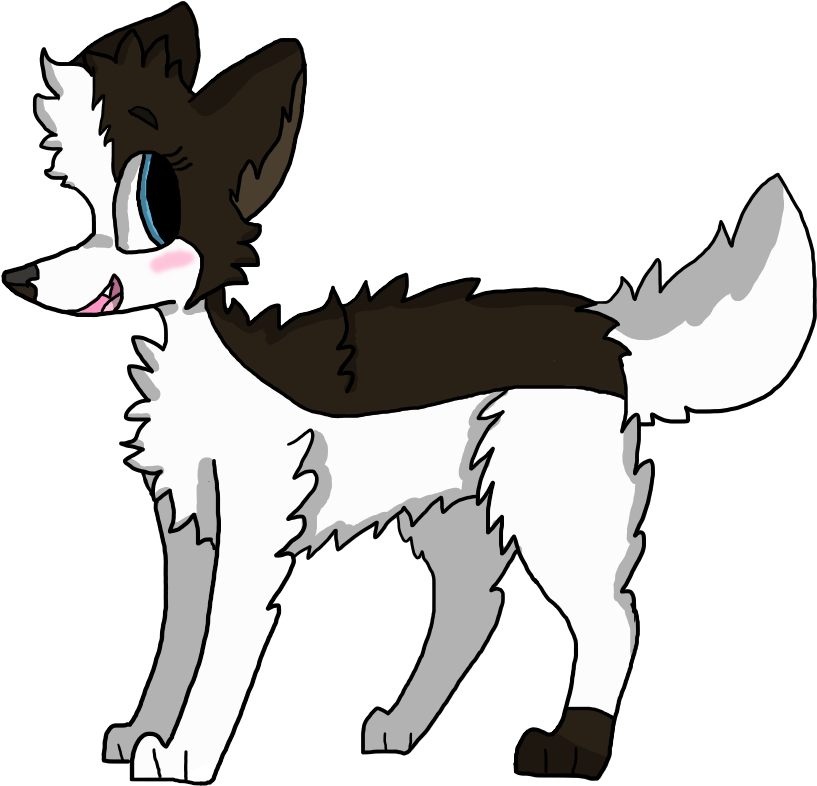 Seasonheart [art Trade 2/2 For Wolf Star Studios] By - Dog Catches Something (847x823)