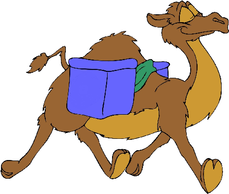 Funny Camel Pictures Cliparts - Camel Cartoon (640x480)
