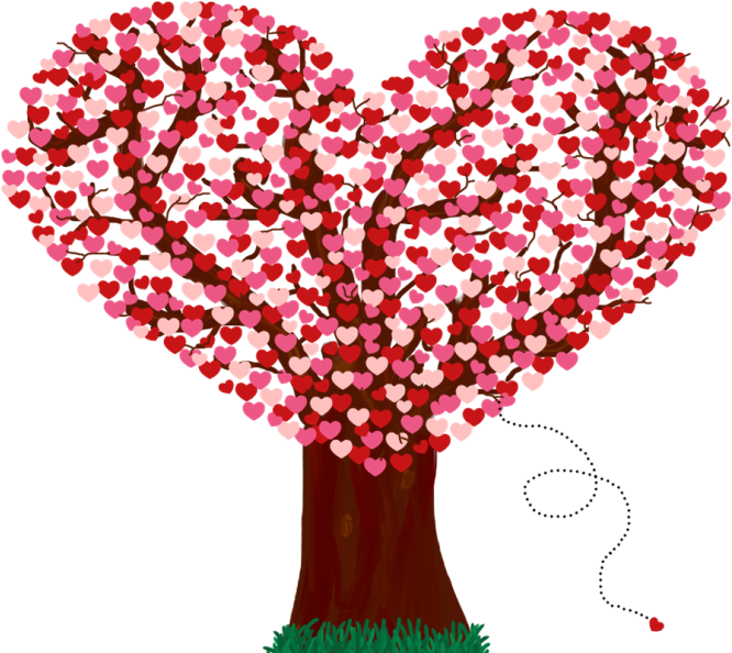 30 Felicitaciones De San Valentín Para Whatsapp - Dia Das Mães Png (670x604)