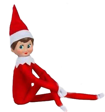 Elf Png Transparent Images - Goodbye Letter From Elf On The Shelf (366x391)