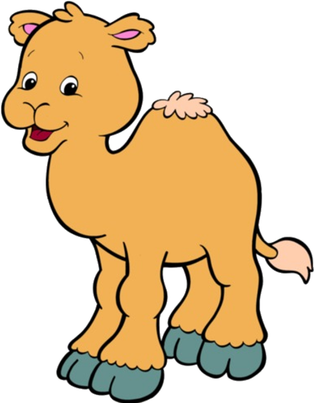 Funny Cartoon Camel Clip Art Images - Drawing (600x600)