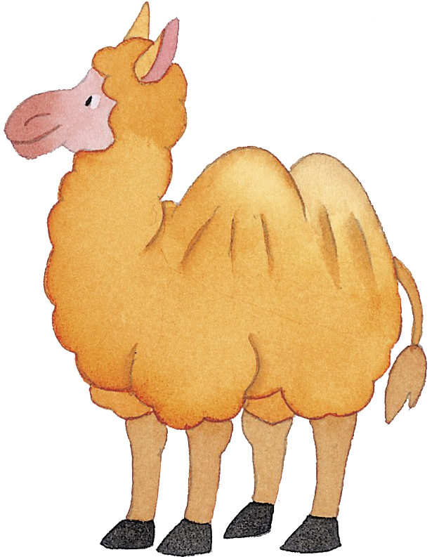 Camel Drawing Cartoon - Camel Drawing Cartoon (642x794)
