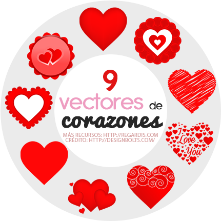 9 Vectores De Corazones Gratis - Moslion Ceramic Morphing Cute I Love You Red Hearts (474x444)