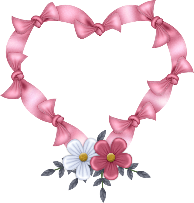 0 77bbd C6bac75c Orig - Heart Clipart Pink Banner (639x667)