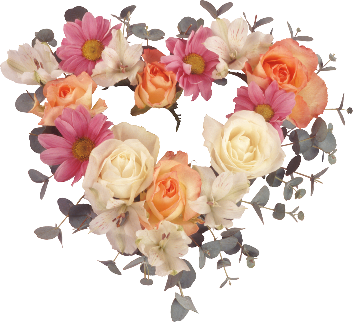 Gifs De Corazones - Roses (1234x1125)