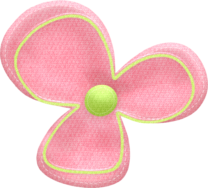 Flores Y Corazones Del Clipart Dulzuras De Primavera - Stitch (668x604)