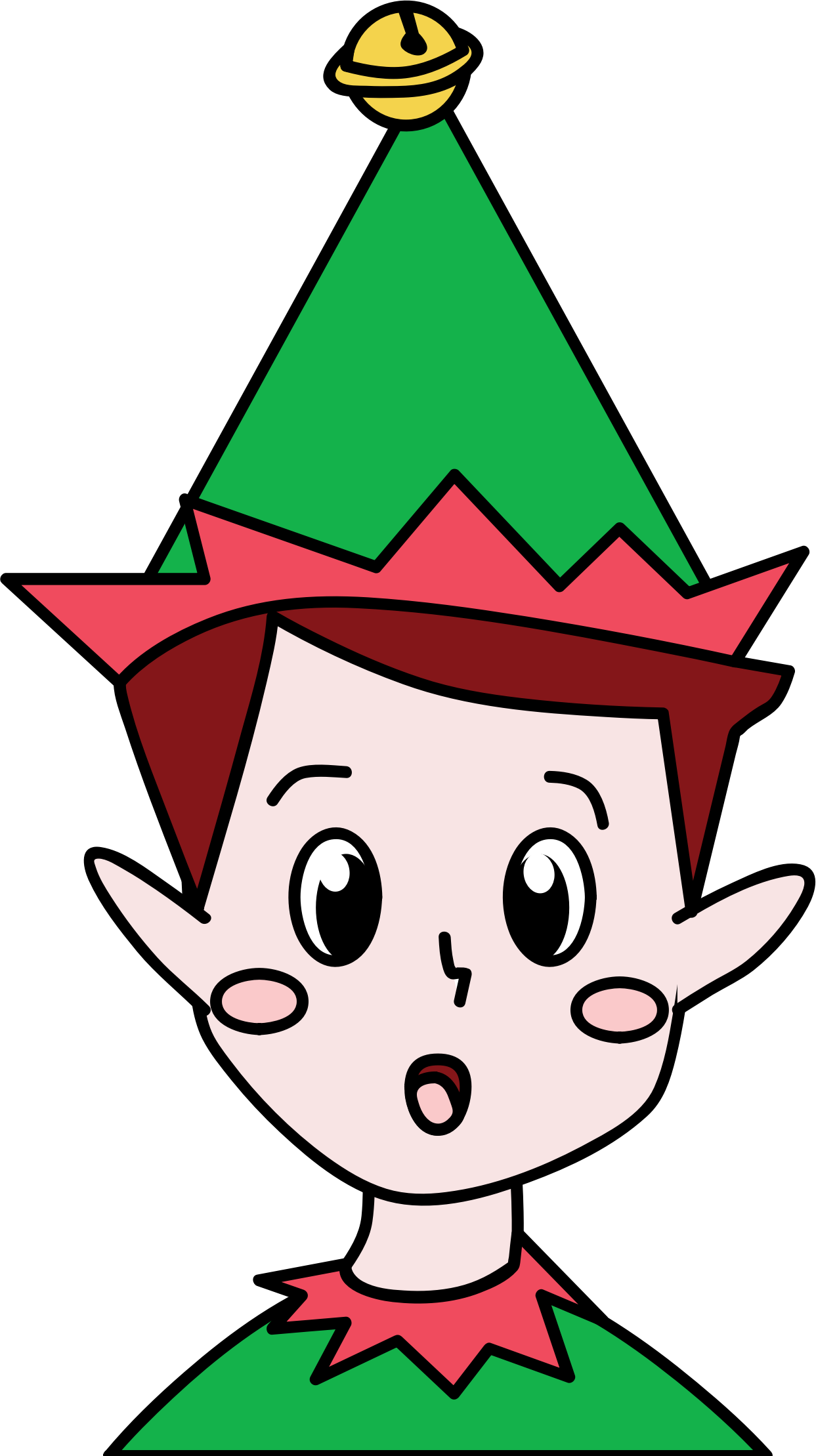 Elf Png - Elf Png (1243x2219)