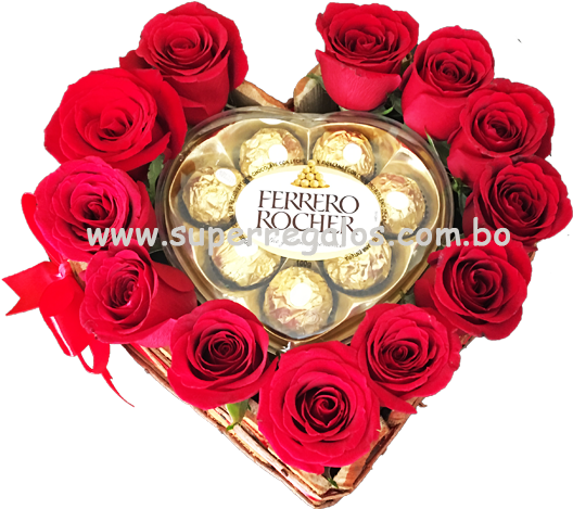 Corazon De Rosas Para Web - Garden Roses (720x660)