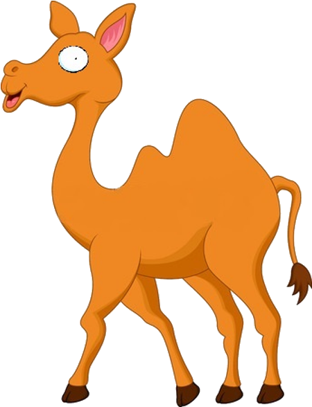Cute Camel Clipart Funny Pictures - Cute Camel Cartoon (600x600)