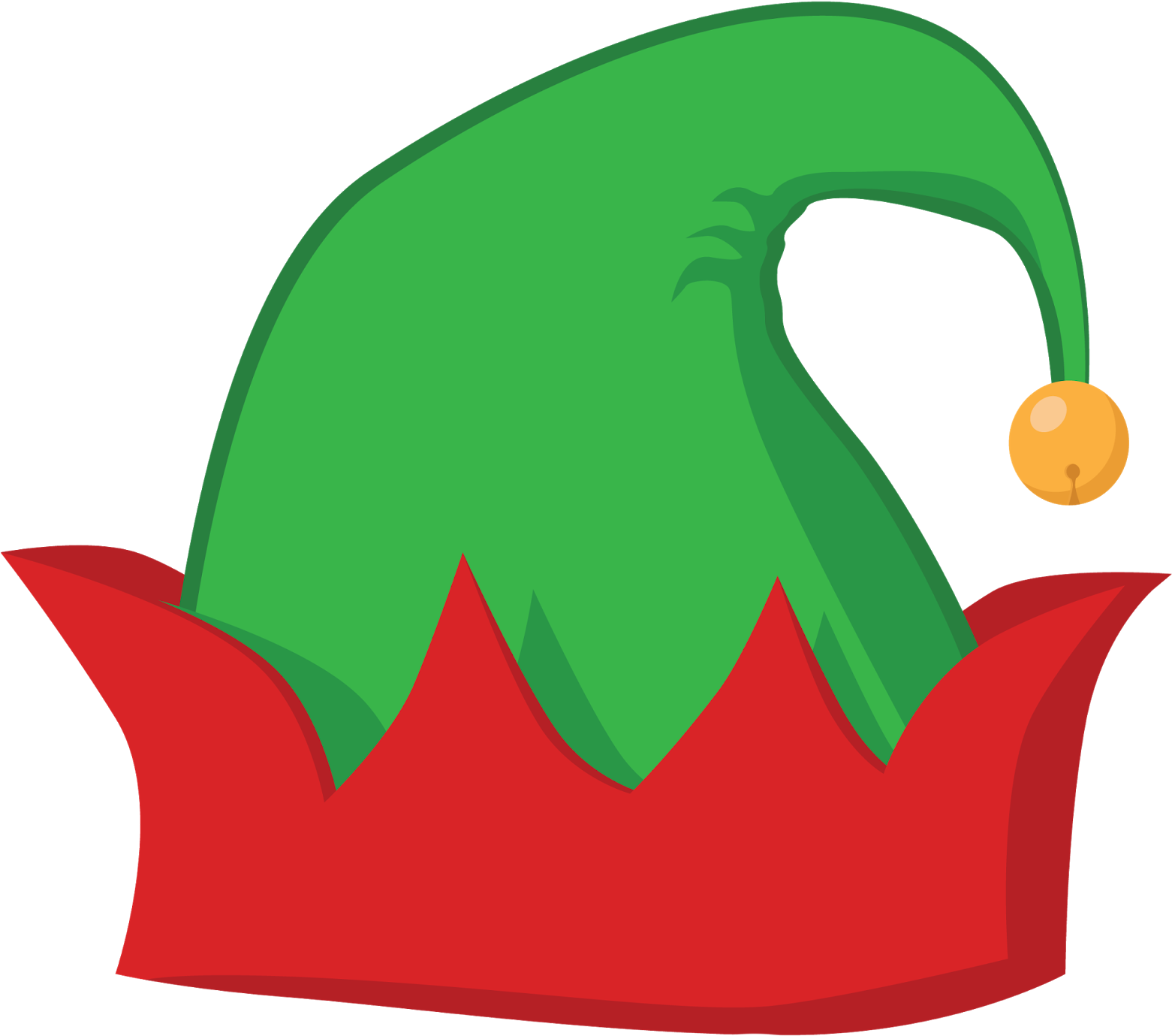 Free Printable Christmas Photo Booth 001 - Gorro De Duende Navideño Png (1564x1600)