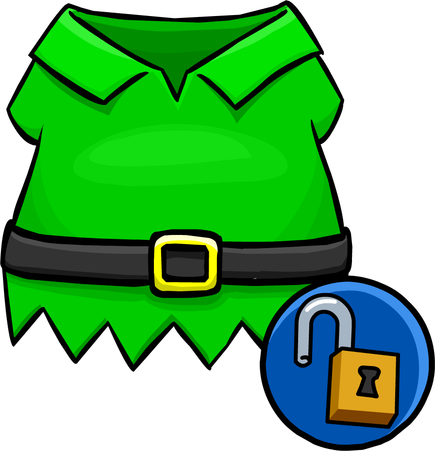 Elf Suit Unlockable Icon - Icon (896x929)
