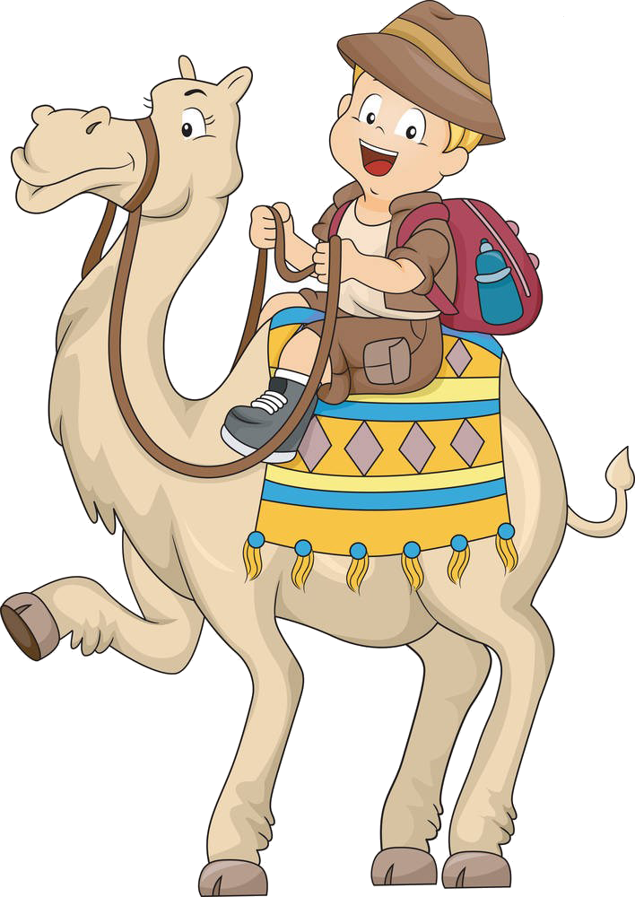 Bactrian Camel Cartoon Royalty-free Clip Art - Bactrian Camel Cartoon Royalty-free Clip Art (708x1000)