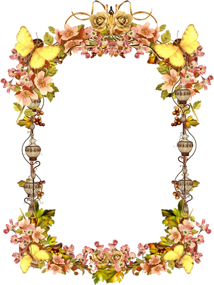 Vintage Frames Png - Vintage Frame Png Transparent (765x1000)