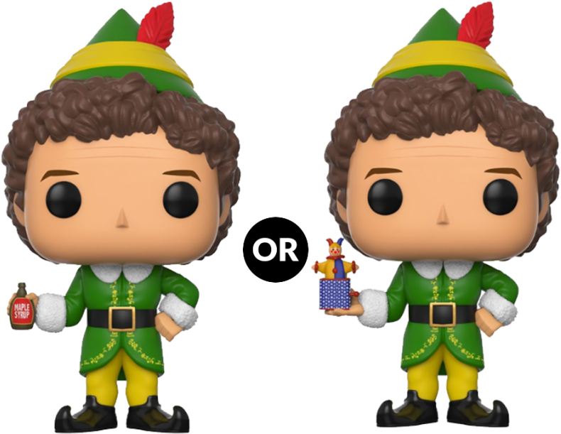 Vinyl Elf - Buddy - Buddy The Elf Pop Chase (800x800)