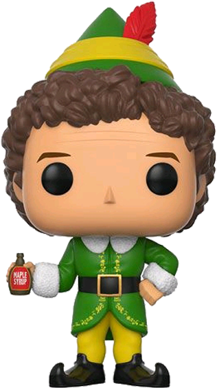 Buddy Pop Vinyl Figure - Buddy Elf Pop Chase (600x600)