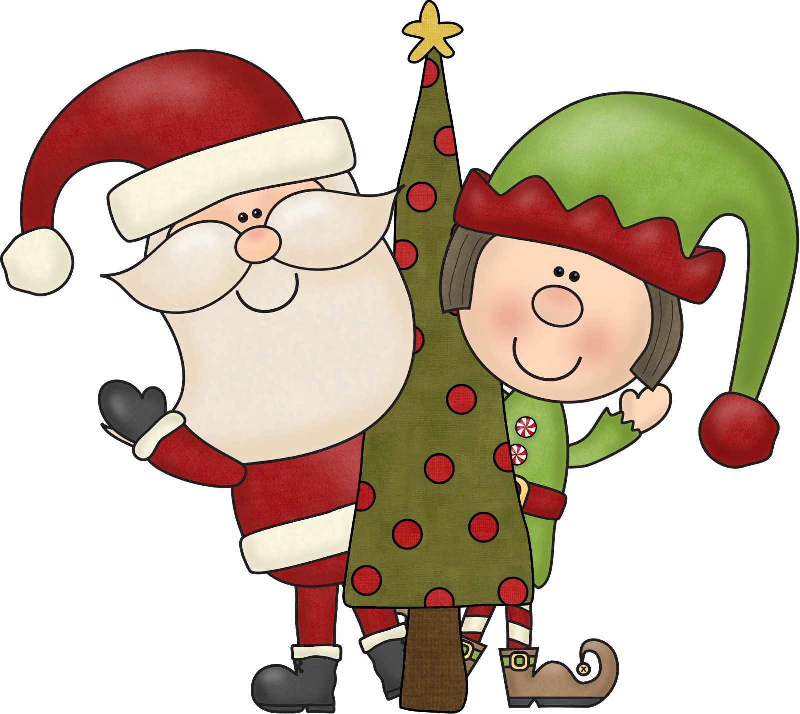 Secret Pal Printable Cards Imdf2k Clipart - Christmas Clipart Scrappin Doodles (1600x1428)