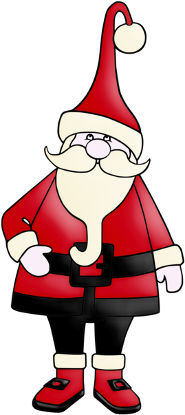 Christmas Santa * - Santa Claus (286x626)
